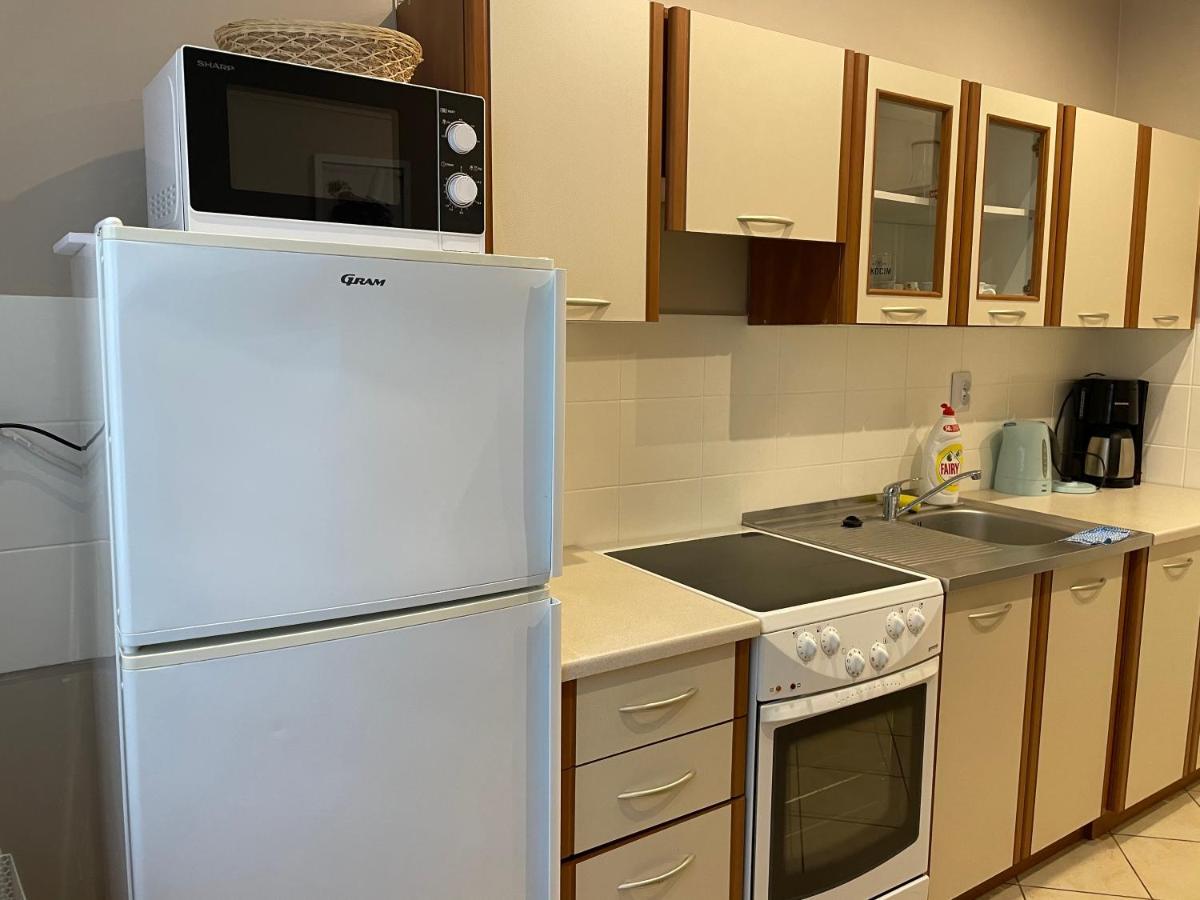 Wolin-Travel Apartament Dom Przy Parku ミエンジズドロイェ エクステリア 写真
