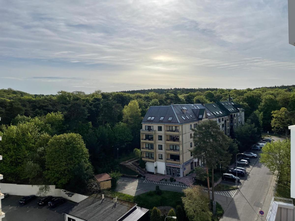 Wolin-Travel Apartament Dom Przy Parku ミエンジズドロイェ エクステリア 写真