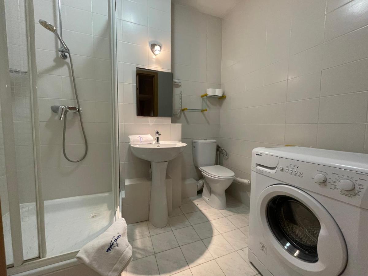 Wolin-Travel Apartament Dom Przy Parku ミエンジズドロイェ エクステリア 写真