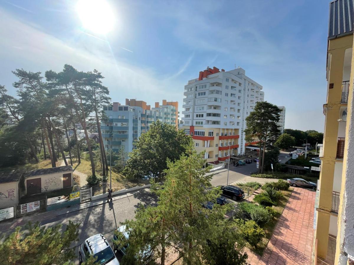 Wolin-Travel Apartament Dom Przy Parku ミエンジズドロイェ エクステリア 写真