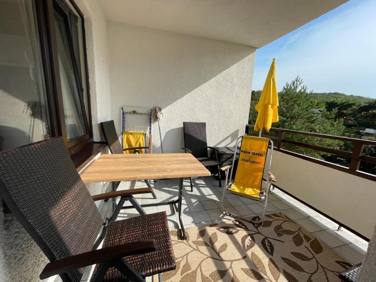 Wolin-Travel Apartament Dom Przy Parku ミエンジズドロイェ エクステリア 写真