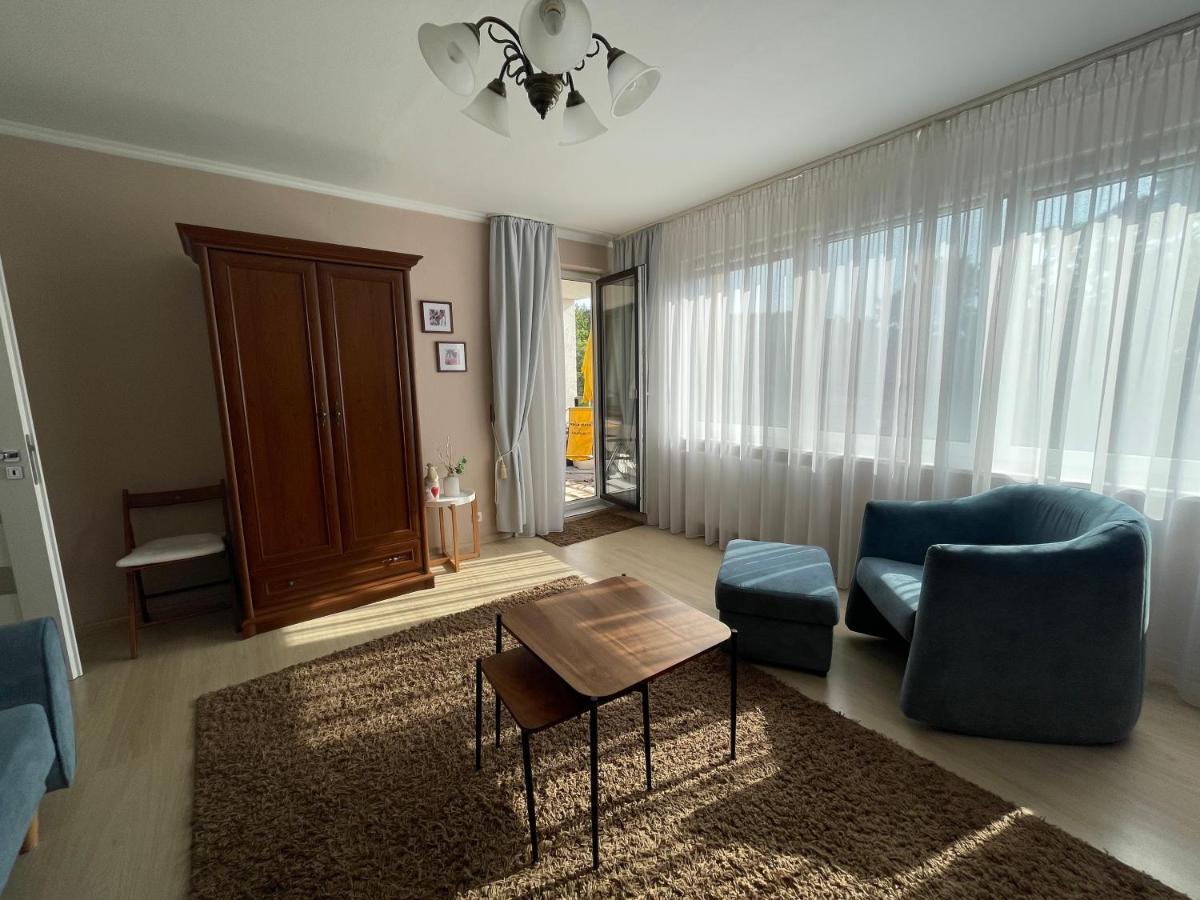 Wolin-Travel Apartament Dom Przy Parku ミエンジズドロイェ エクステリア 写真