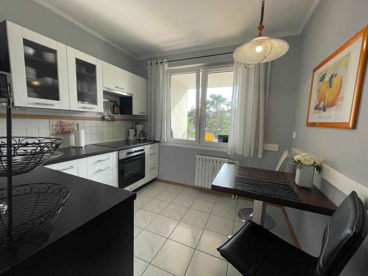 Wolin-Travel Apartament Dom Przy Parku ミエンジズドロイェ エクステリア 写真