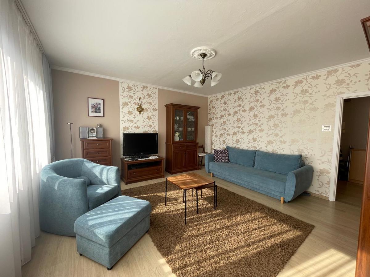 Wolin-Travel Apartament Dom Przy Parku ミエンジズドロイェ エクステリア 写真