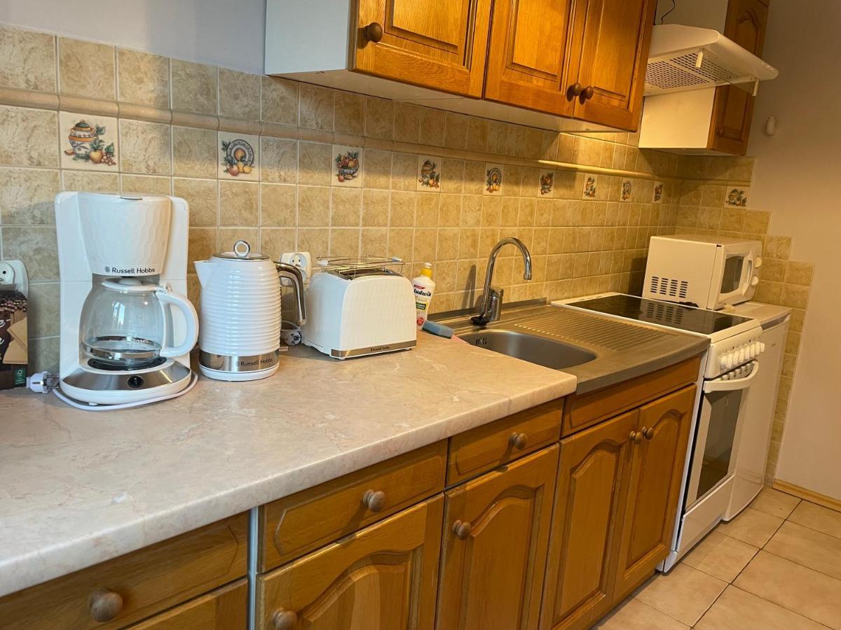 Wolin-Travel Apartament Dom Przy Parku ミエンジズドロイェ エクステリア 写真