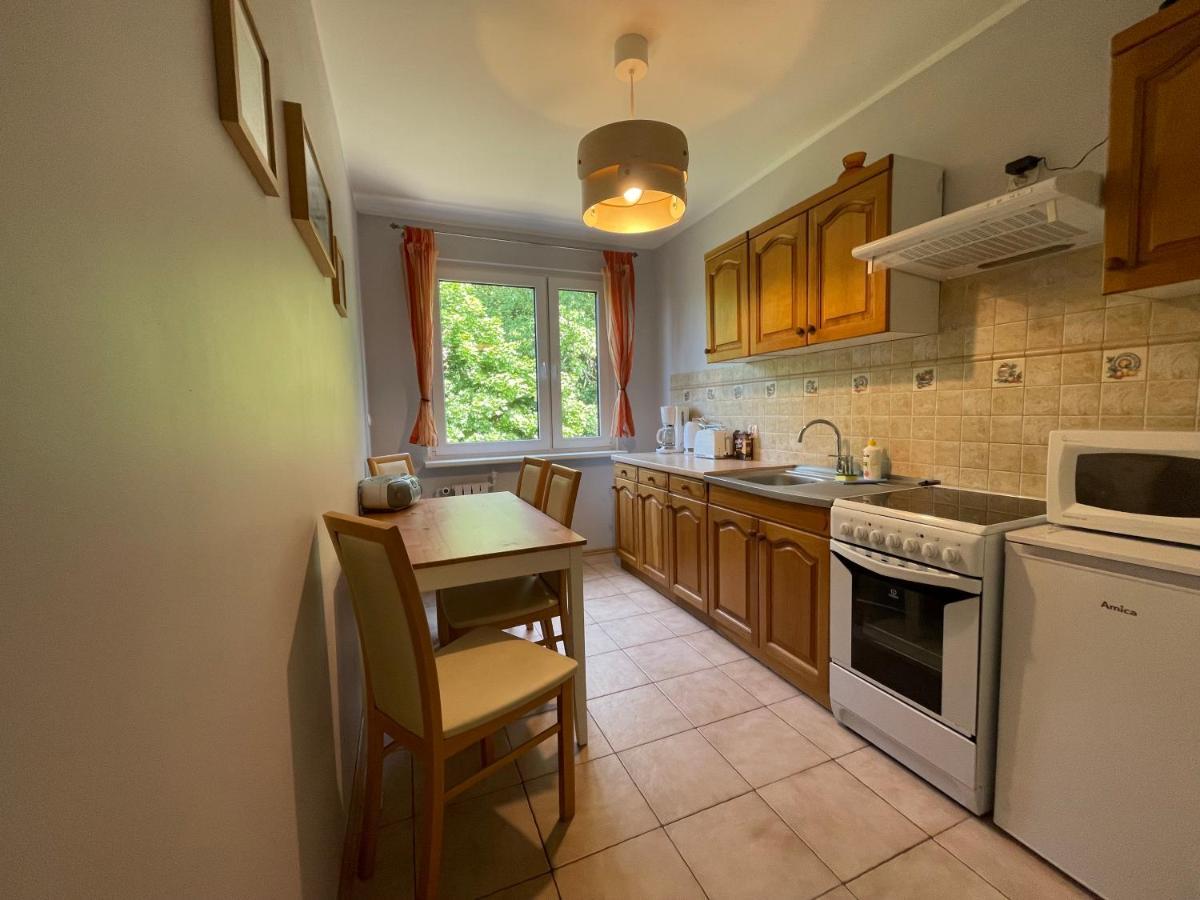 Wolin-Travel Apartament Dom Przy Parku ミエンジズドロイェ エクステリア 写真