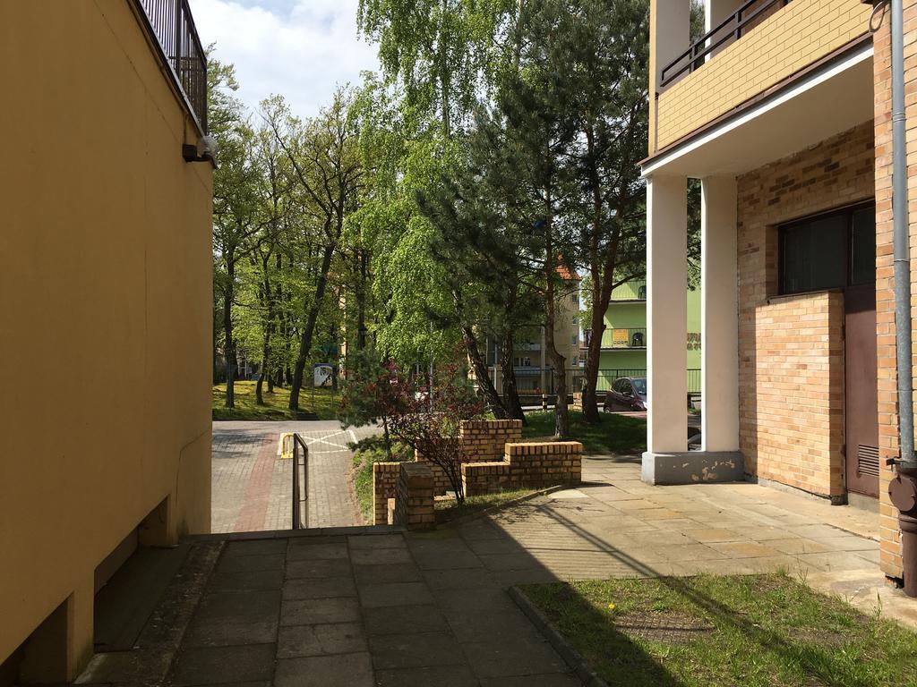 Wolin-Travel Apartament Dom Przy Parku ミエンジズドロイェ エクステリア 写真