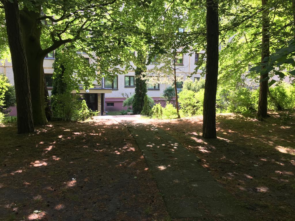 Wolin-Travel Apartament Dom Przy Parku ミエンジズドロイェ エクステリア 写真