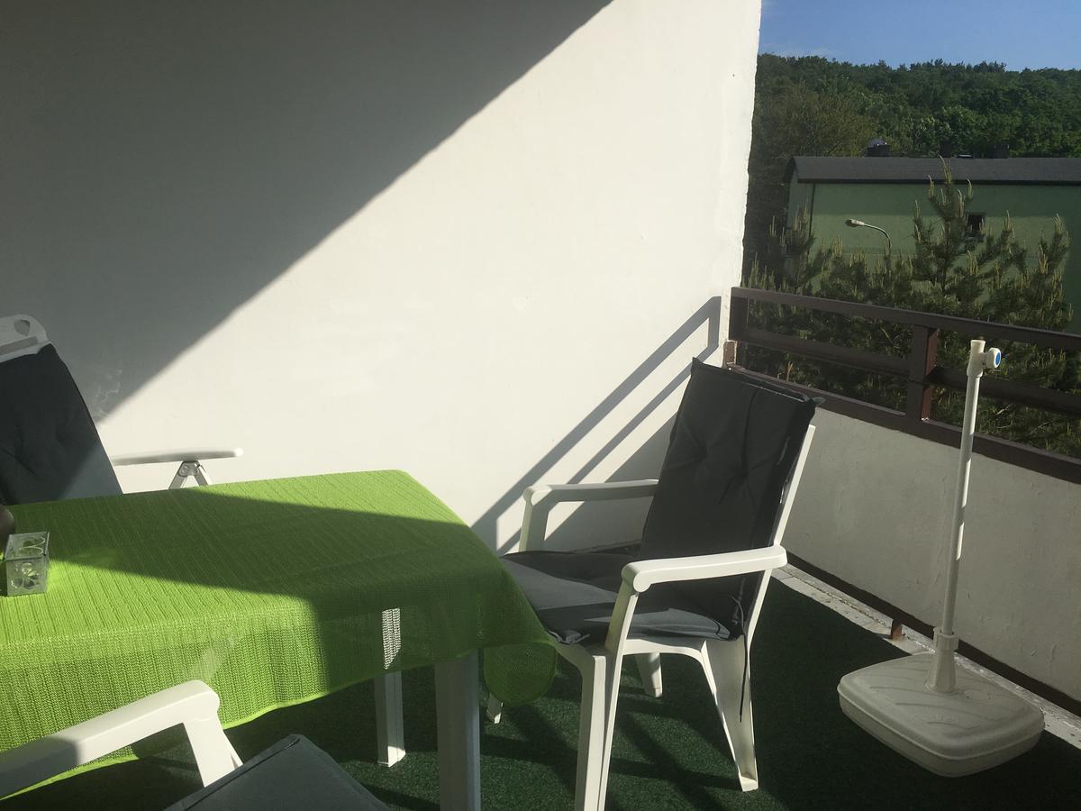 Wolin-Travel Apartament Dom Przy Parku ミエンジズドロイェ エクステリア 写真
